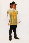 3A,B,C Musketier M,L,XL, 17€
